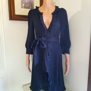 Marc Jacobs Black Silk Dress